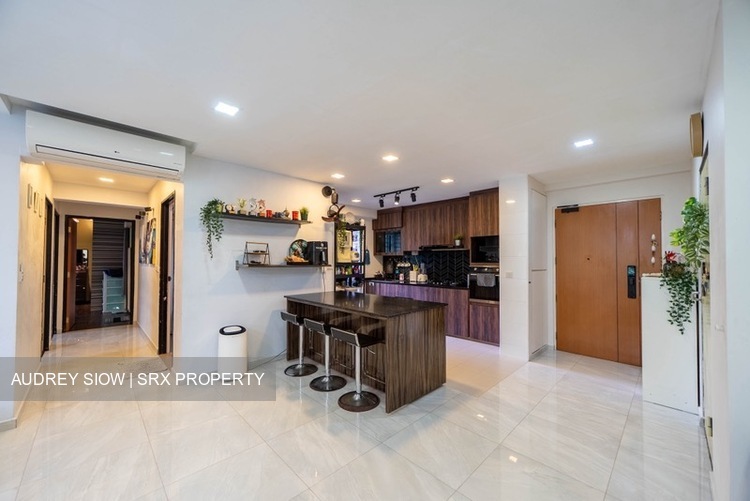 Blk 120B Punggol Edge (Punggol), HDB 5 Rooms #581276111